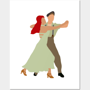 Joe and Dianne waltz Posters and Art